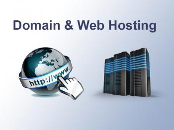 Domain, hosting, email